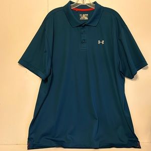 Men’s Under Armour, golf shirt